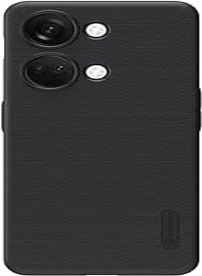 Oneplus Ace 2v Compatible with Nillkin Frosted Case Protect Compatible with Oneplus Ace 2v (Black)