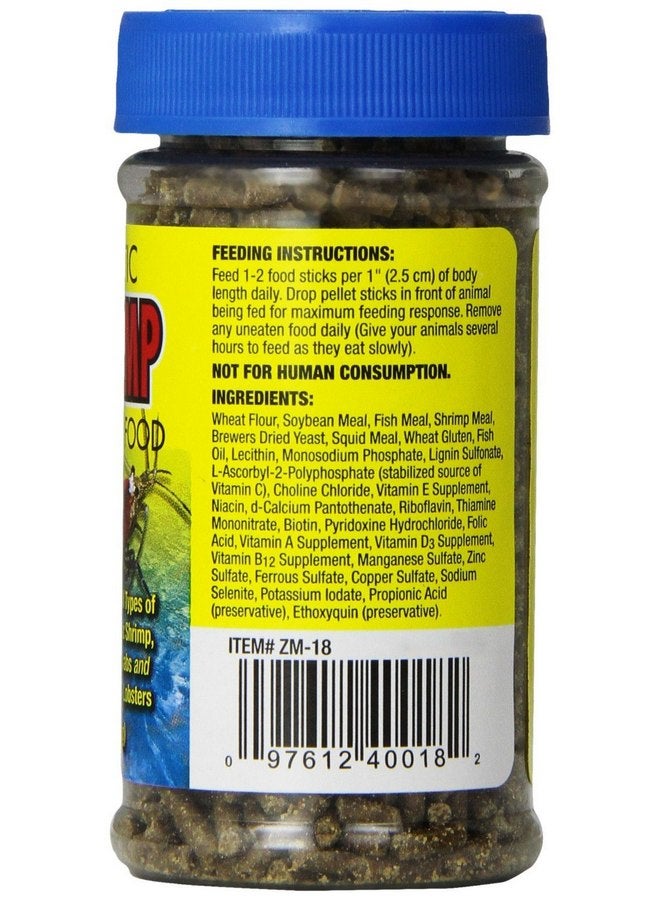 زوو ميد طعام الروبيان المائي من Zoo Med Laboratories لسرطان البحر والكركند (عبوة من 3 قطع / 2.5 أونصة) - Image 2