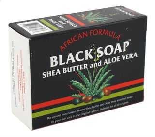 African Formula Black Soap 3.5 Ounce Shea Butter & Aloe Vera (103ml) (3 Pack) - pzsku/Z61EA10E78DBF1CDE7F88Z/45/_/1741799096/8658592a-7d18-440f-a6af-0d28360f6b82