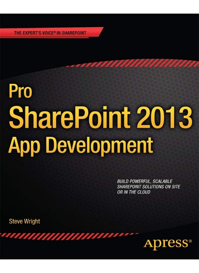 Pro SharePoint 2013 App Development 
