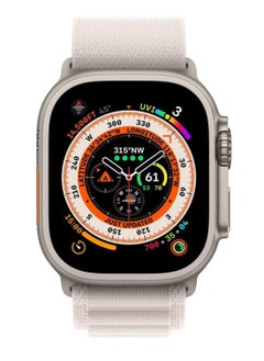 ELTRAZONE Alpine Loop Compatible with Apple Watch Ultra Band,Metal connector Rugged Woven Nylon Men G-Hook Strap for iWatch Series Ultra SE 49mm 45mm 44mm  - Image 4