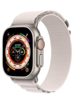 ELTRAZONE Alpine Loop Compatible with Apple Watch Ultra Band,Metal connector Rugged Woven Nylon Men G-Hook Strap for iWatch Series Ultra SE 49mm 45mm 44mm  - Image 2