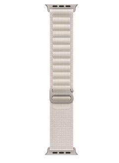 ELTRAZONE Alpine Loop Compatible with Apple Watch Ultra Band,Metal connector Rugged Woven Nylon Men G-Hook Strap for iWatch Series Ultra SE 49mm 45mm 44mm  - Image 3
