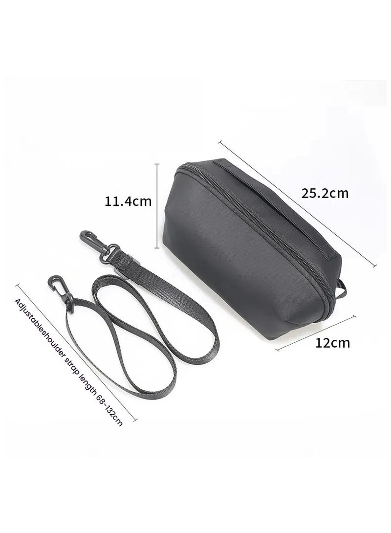 Compatible with DJI Pocket3 Organizer Case Action Camera Handheld Gimbal Portable Multi-function Soft Bag Accessory Kit - Image 3