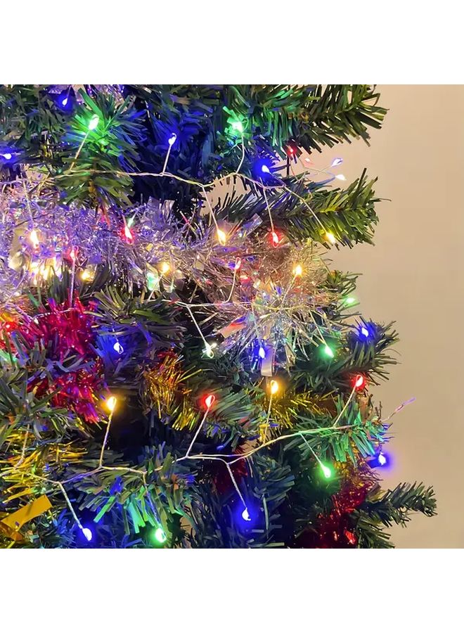 أضواء خيالية USB بطول 236 بوصة، 200 LED، جهاز تحكم عن بعد، 8 أوضاع، مؤقت، أبيض، متعدد الألوان - Image 5