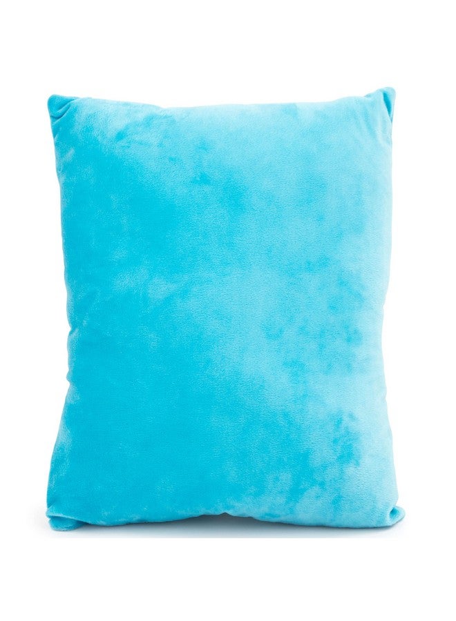 Jay Franco CoComelon JJ 3D Snuggle Plush Pillow - Super Soft Blue Pillow - Measures 15 Inches - Image 5
