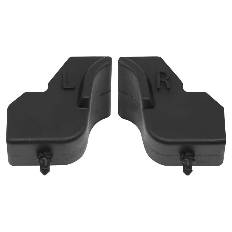 1 Pair Left Right Side Black Tailgate Rubber Stop Bumpers compatible with Ford F150 5565 Foot Box 20152020 Tailgate Stopper Limiter Cushion Replace FL3Z99439A00B FL3Z99439A00A Vanshly