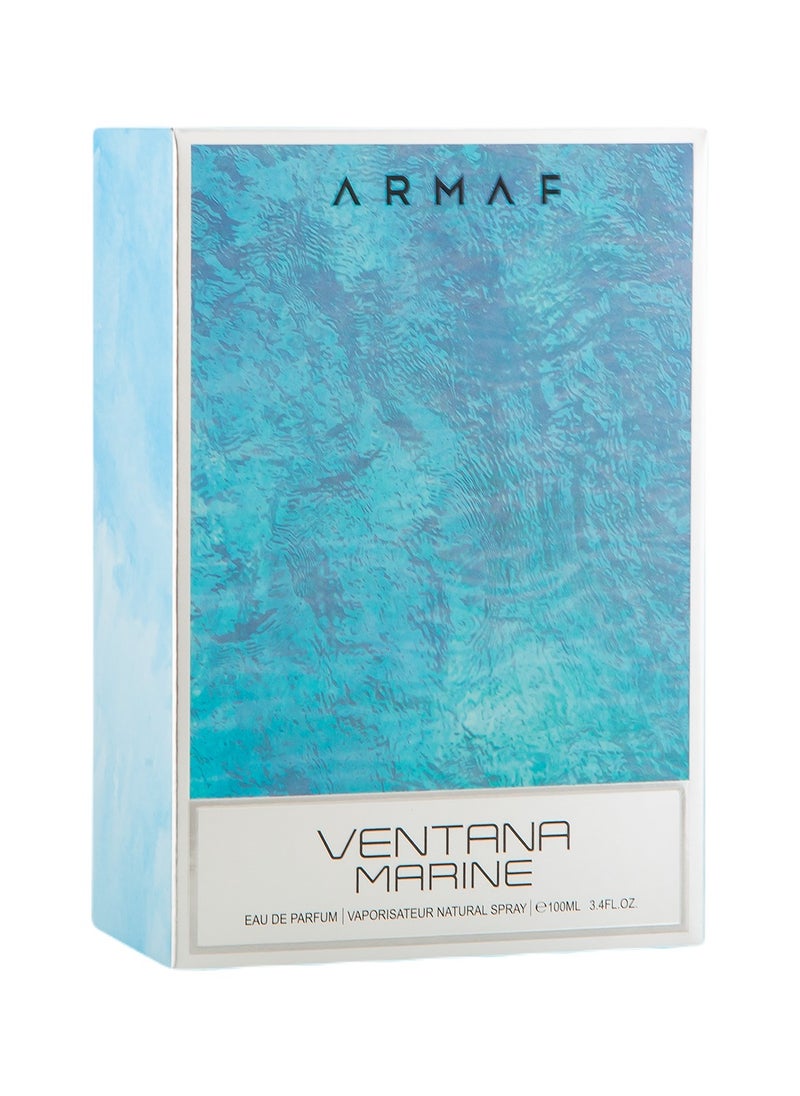 Armaf - Armaf Men's Perfume Ventana Marine Eau De Parfum For Him 100ml Blue, Perfumes for Men - Image 1