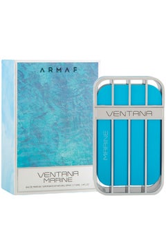 Armaf Armaf Men's Perfume Ventana Marine Eau De Parfum For Him 100ml Blue, Perfumes for Men  - Image 3