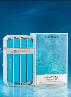 Armaf Armaf Men's Perfume Ventana Marine Eau De Parfum For Him 100ml Blue, Perfumes for Men  - Image 4
