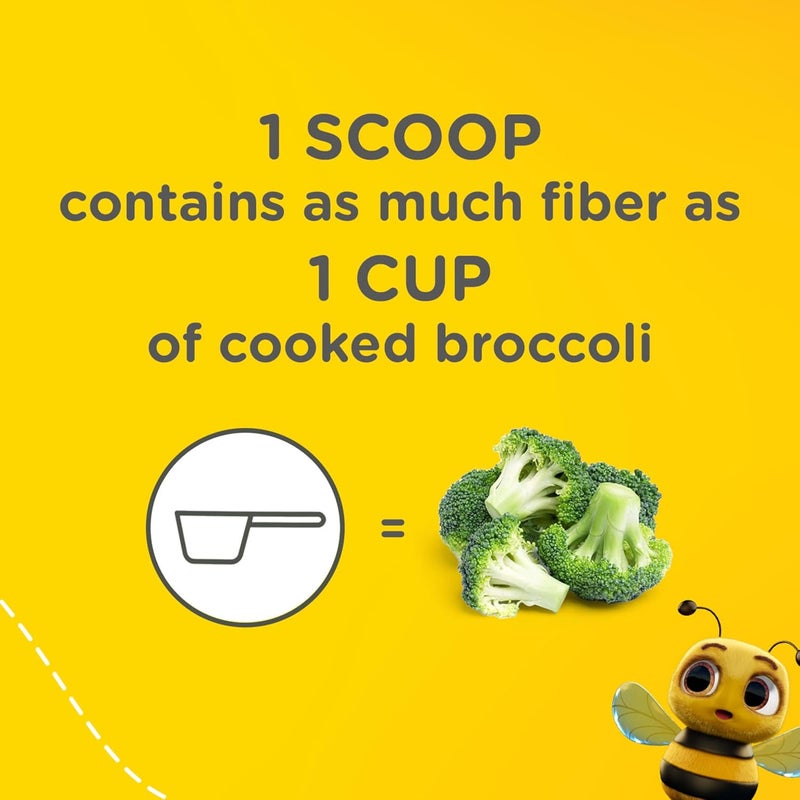 Zarbee's Zarbees Childrens Regularity Support Prebiotic Fiber Powder Flavorless Fiber Powder for Kids to Help Reduce Occasional Constipation Daily Fiber Supplement for Toddlers 582 oz - Image 3