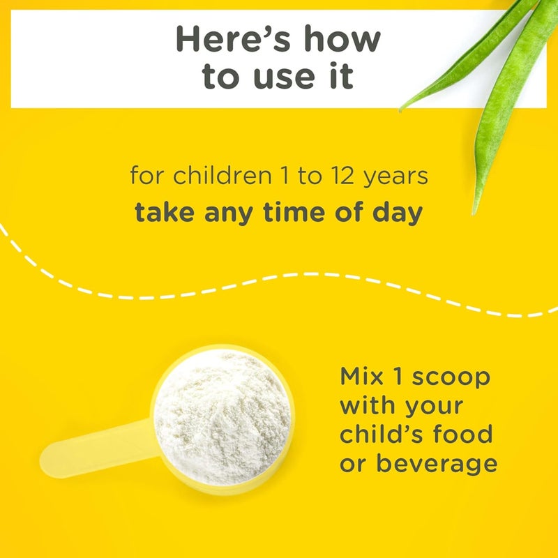 Zarbee's Zarbees Childrens Regularity Support Prebiotic Fiber Powder Flavorless Fiber Powder for Kids to Help Reduce Occasional Constipation Daily Fiber Supplement for Toddlers 582 oz - Image 5