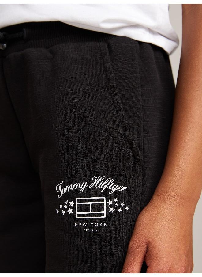 TOMMY HILFIGER Kids Logo Sweatpants  - Image 3