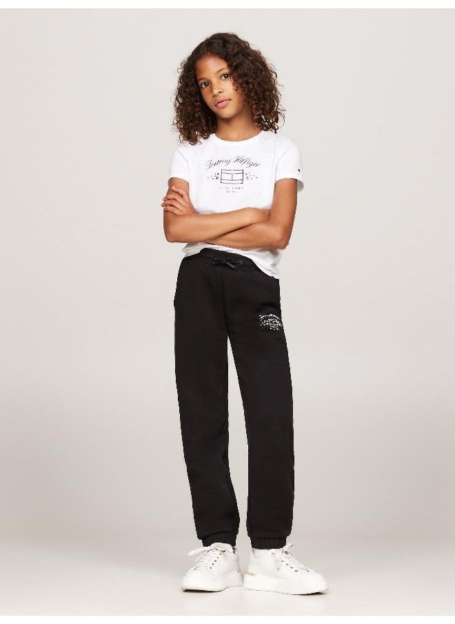 TOMMY HILFIGER Kids Logo Sweatpants  - Image 4