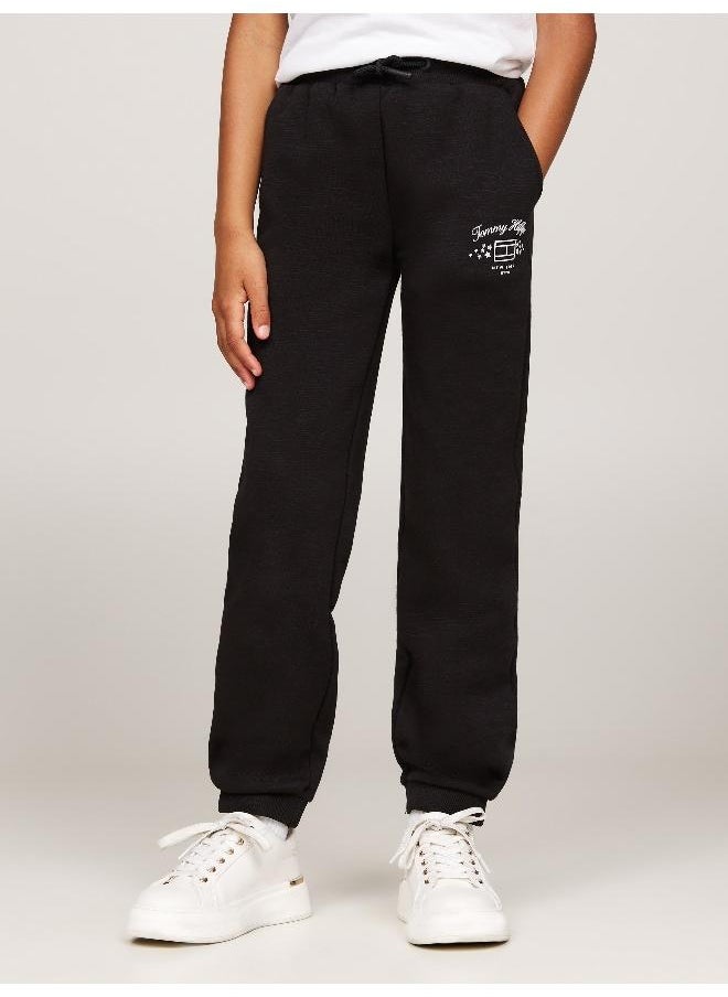 TOMMY HILFIGER Kids Logo Sweatpants  - Image 1