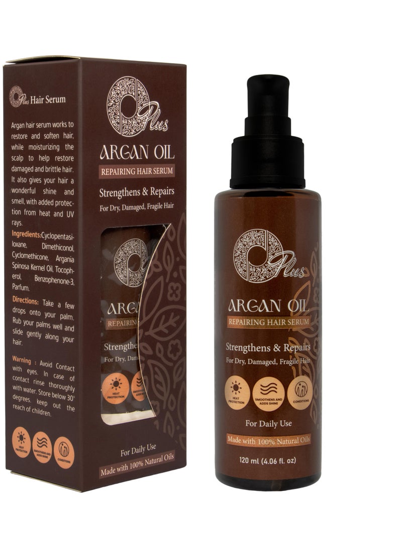 OPlus Argan Oil Hair Care Set – 4-Piece Collection with Natural Oils for Hydrated and Healthy Hair, 500 ml - Image 3