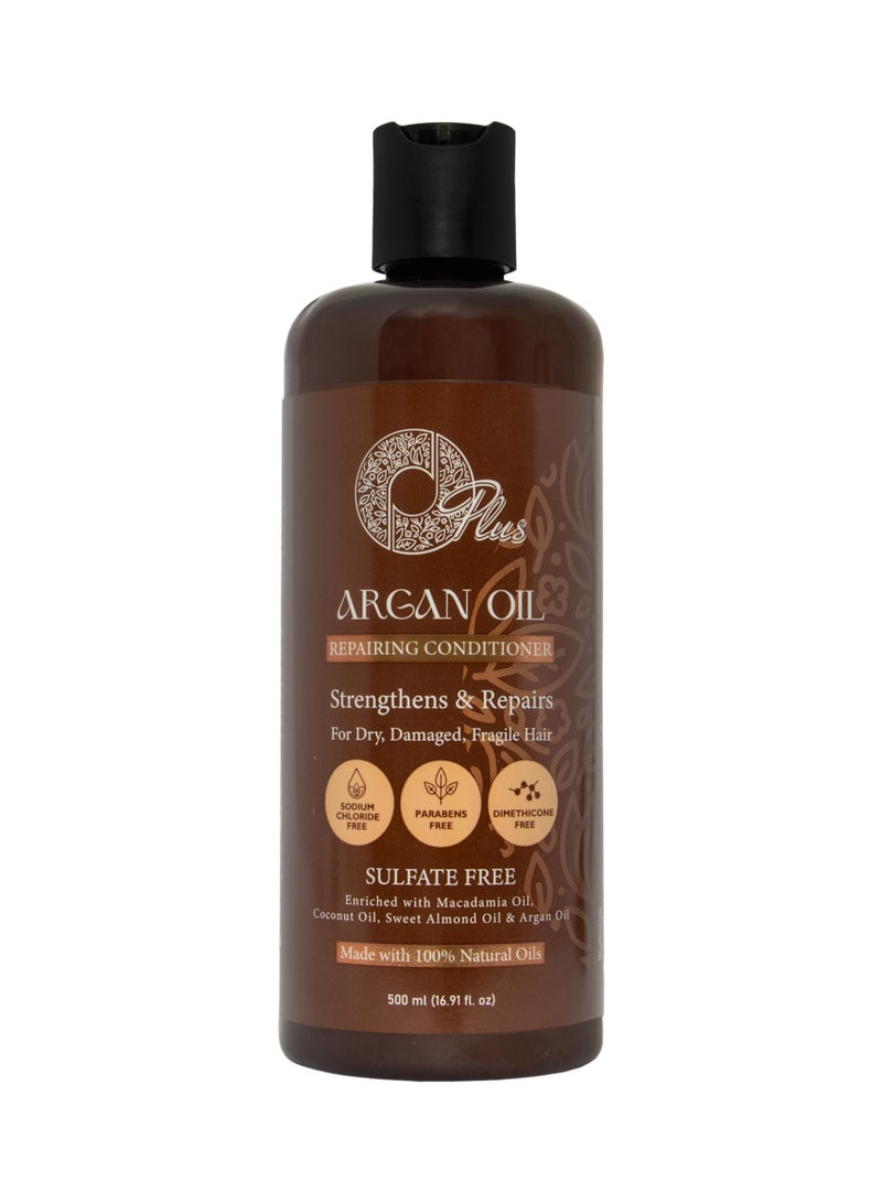 OPlus Argan Oil Hair Care Set – 4-Piece Collection with Natural Oils for Hydrated and Healthy Hair, 500 ml - Image 4