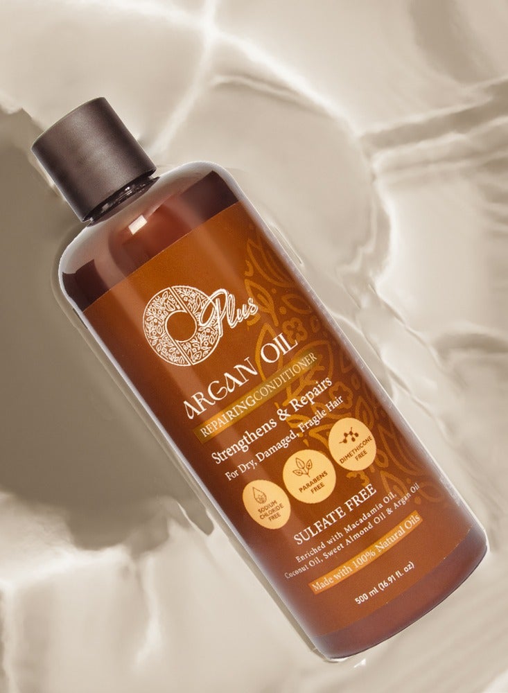 OPlus Argan Oil Hair Care Set – 4-Piece Collection with Natural Oils for Hydrated and Healthy Hair, 500 ml - Image 5