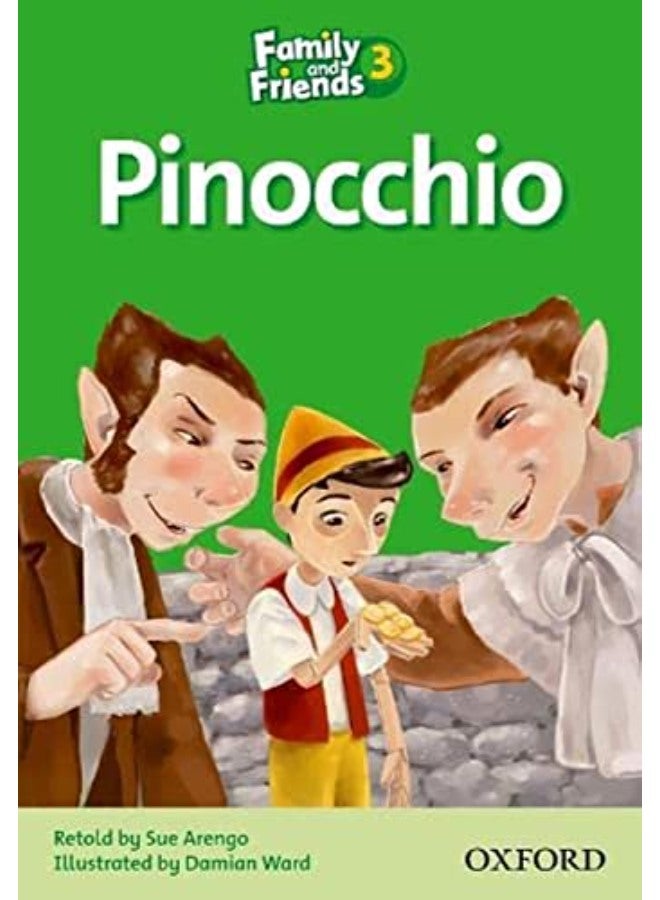 Family and Friends Readers 3: Pinocchio