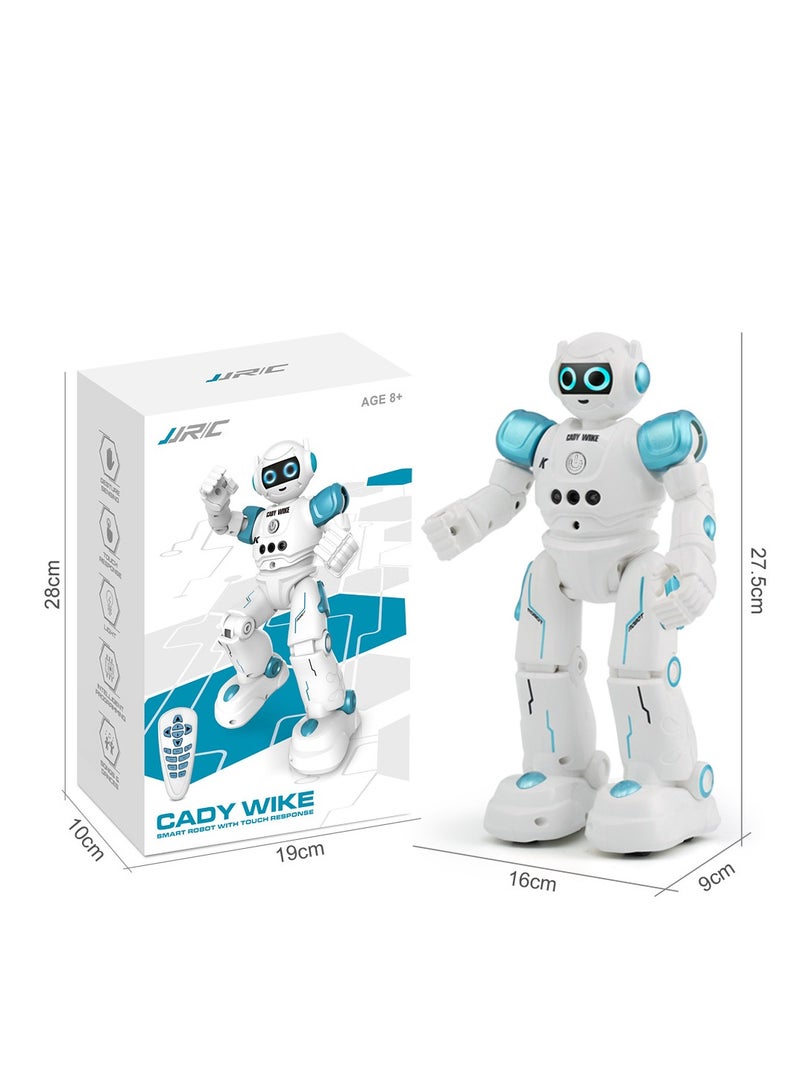 Rechargeable Gesture Control Robot Toy for Kids, Smart Intelligent Robot Educational Rc Toy with Learning Music Programmable Walking Dancing Singing - Image 4
