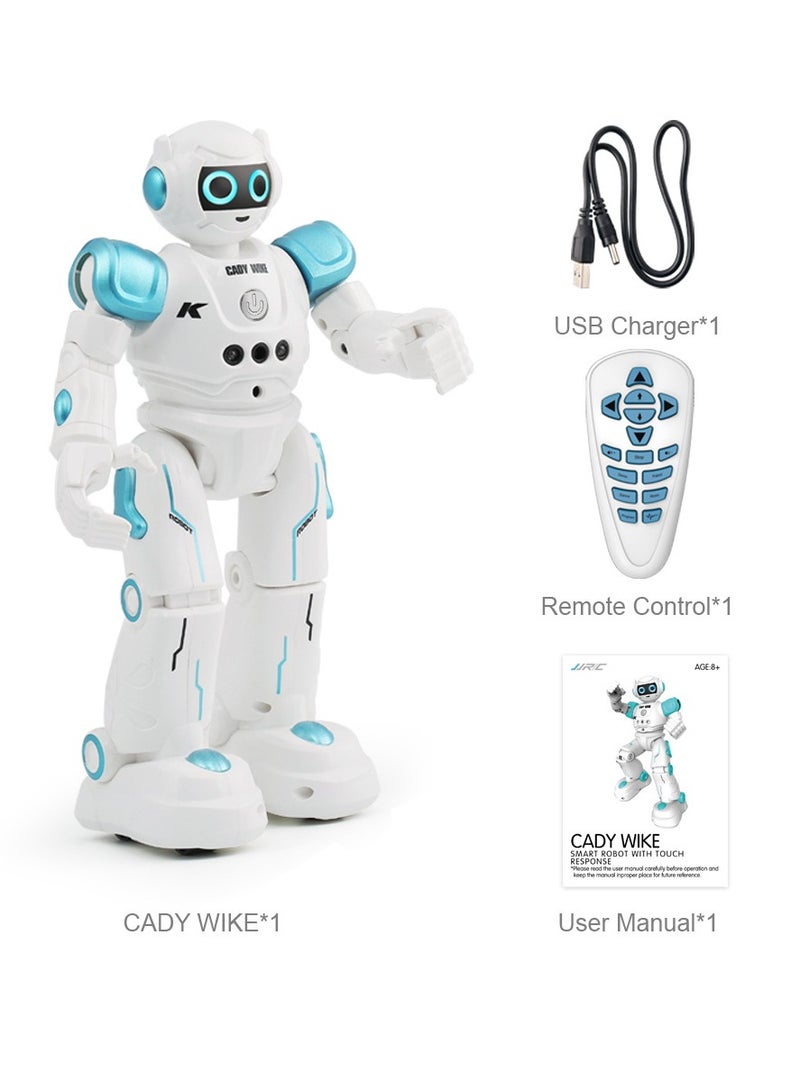 Rechargeable Gesture Control Robot Toy for Kids, Smart Intelligent Robot Educational Rc Toy with Learning Music Programmable Walking Dancing Singing - Image 2