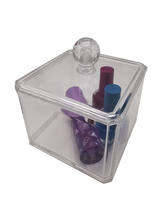 Storage Holder Box Organizer Container With Lid  - Image 2