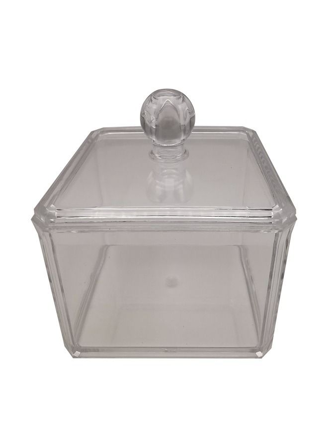 Storage Holder Box Organizer Container With Lid  - Image 1