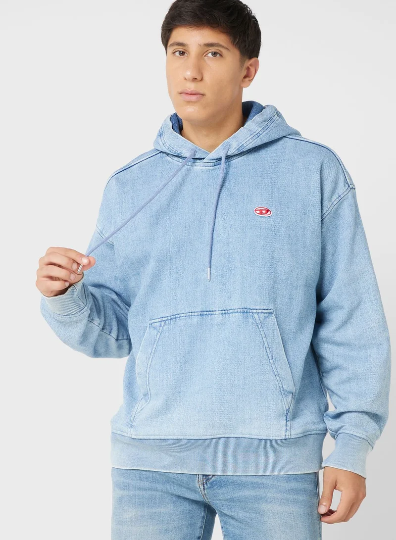 DIESEL Essential Hoodie
