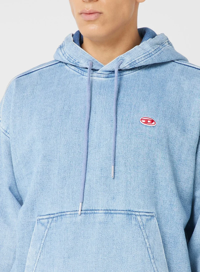 DIESEL Essential Hoodie