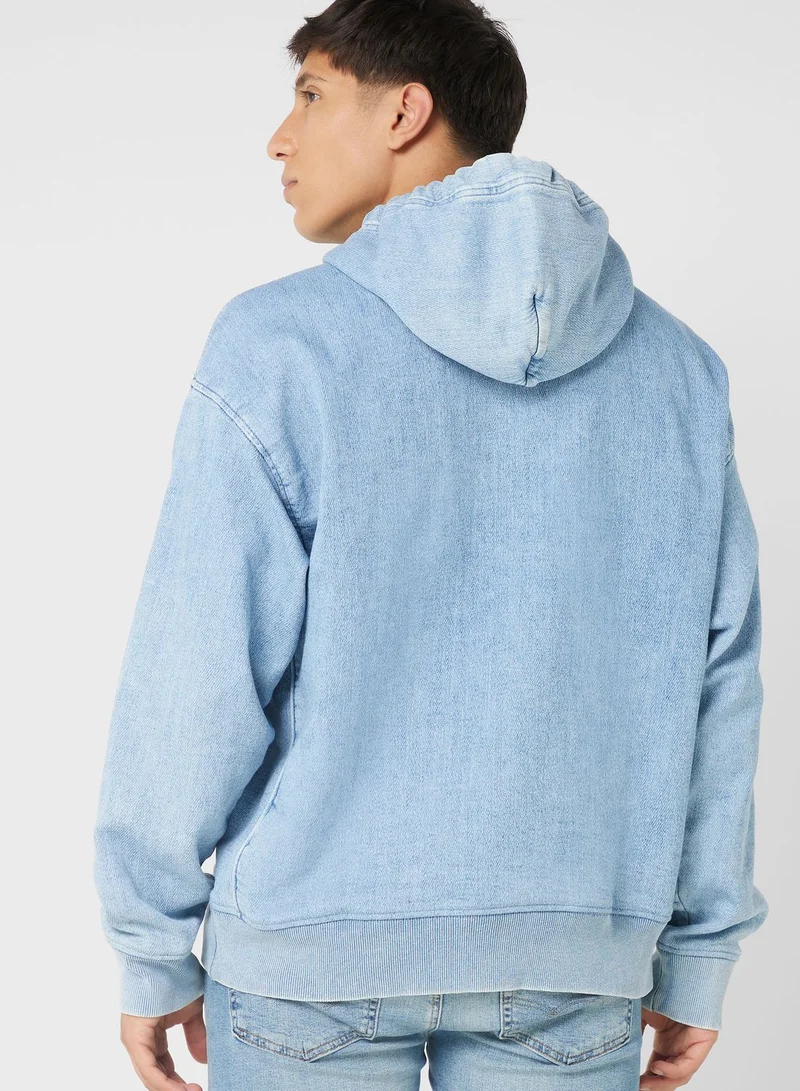 DIESEL Essential Hoodie