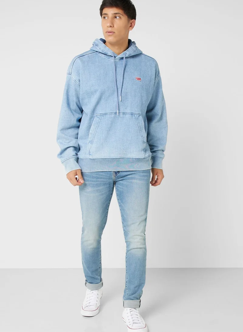 DIESEL Essential Hoodie