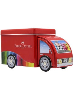 Creative Truck Tin Connector Pen 33 Piece Set