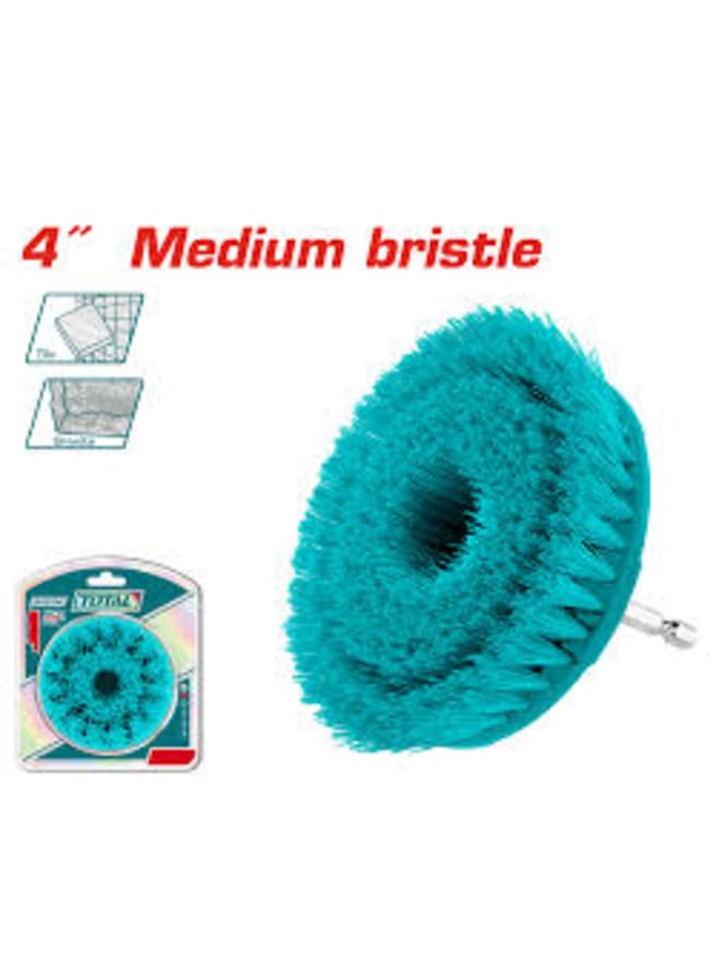 Total 4" Round Senior Brush