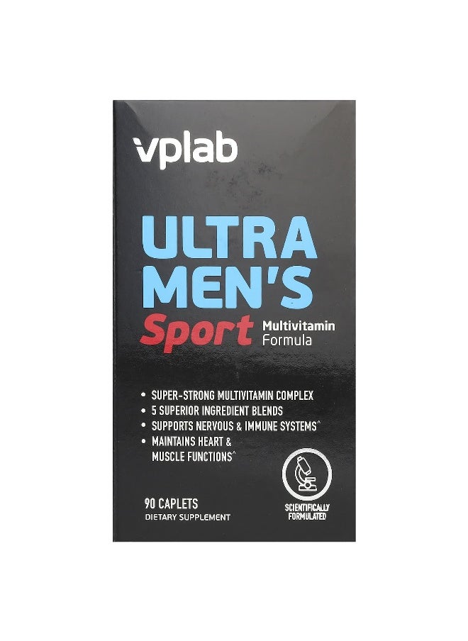 vplab Vplab, Ultra Men’s Sport Multivitamin Formula, 90 Caplets 