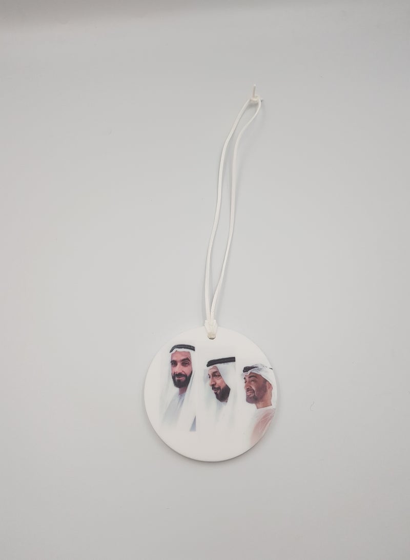 Passion District Car Hanging Decoration Accessories-UAE Presidents - Image 2