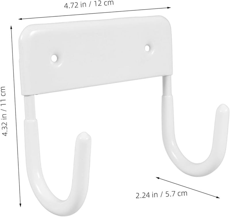 لوح الكي الأبيض المثبت على الحائط بتصميم حديث لتخزين فعال لمساحة الغسيل - Image 3