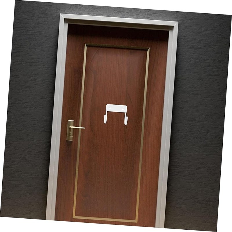 لوح الكي الأبيض المثبت على الحائط بتصميم حديث لتخزين فعال لمساحة الغسيل - Image 5