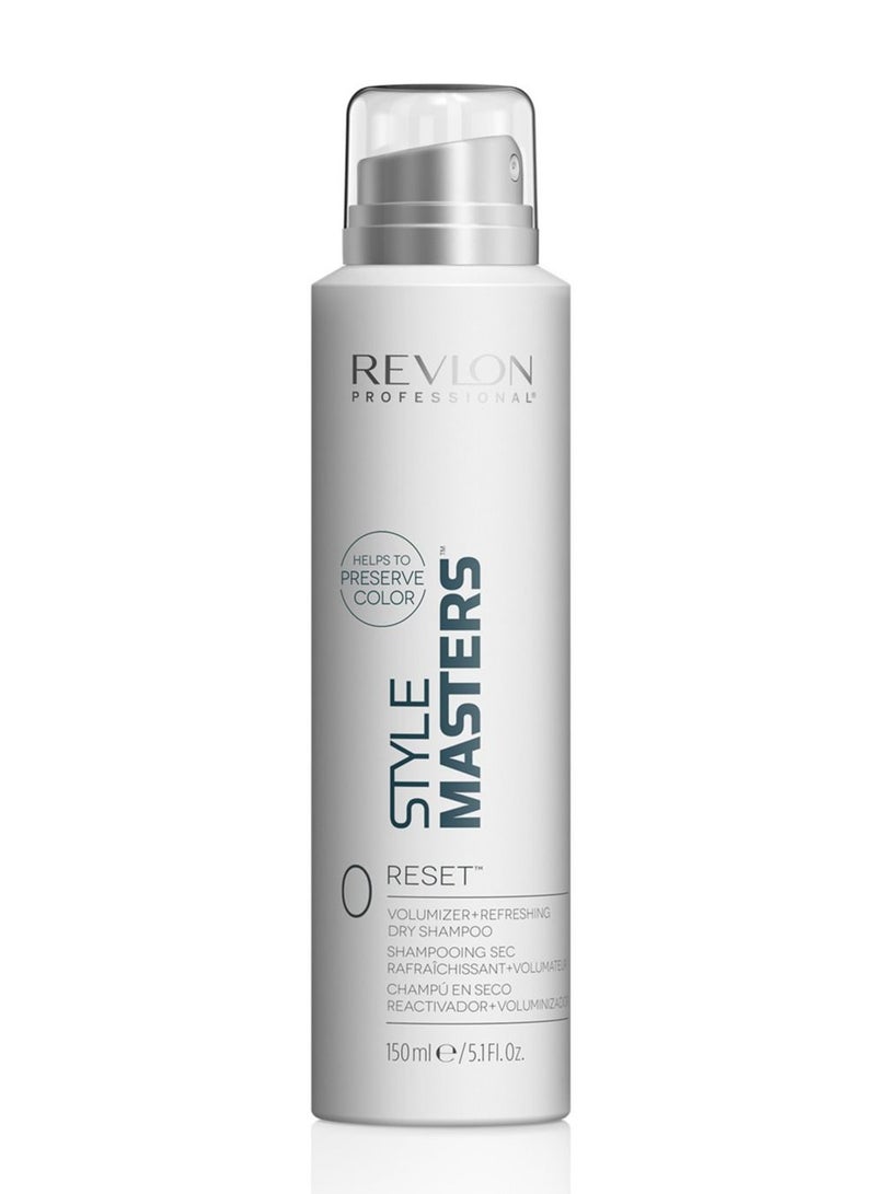Revlon Professional Reset Dry Shampoo For Volume And Freshness - Image 1
