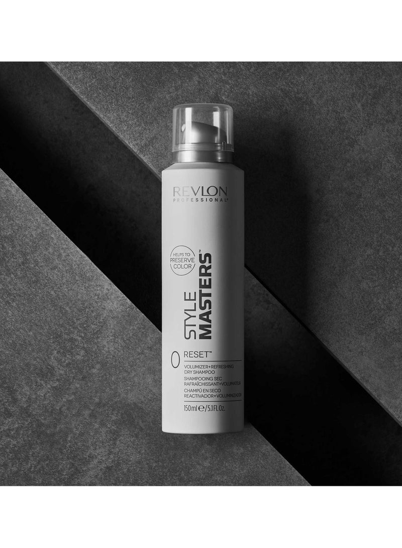 Revlon Professional Reset Dry Shampoo For Volume And Freshness - Image 2
