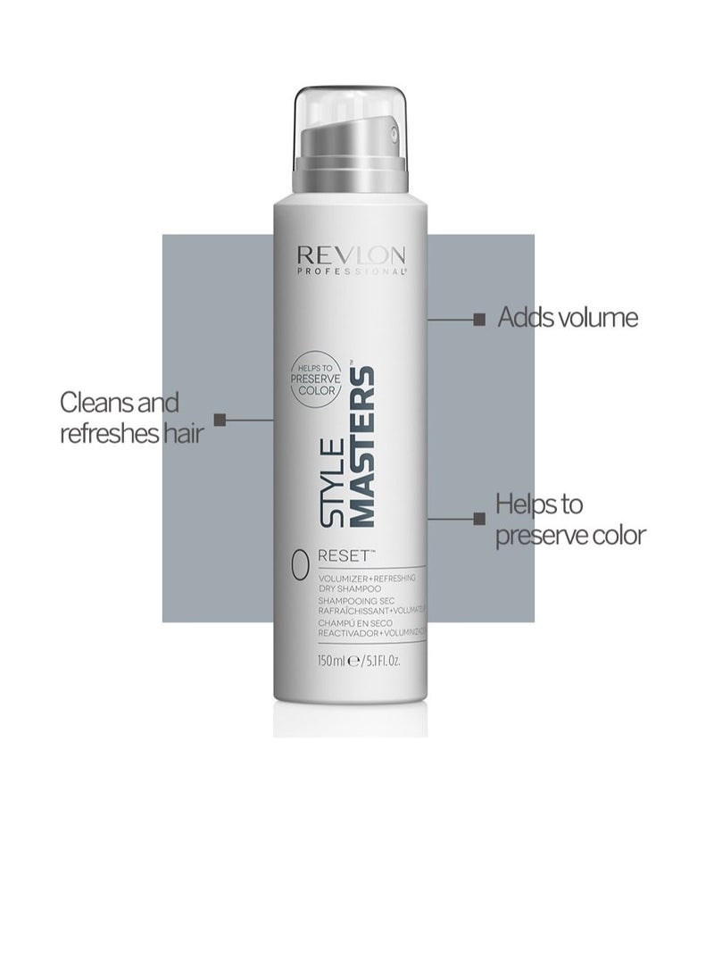 Revlon Professional Reset Dry Shampoo For Volume And Freshness - Image 3