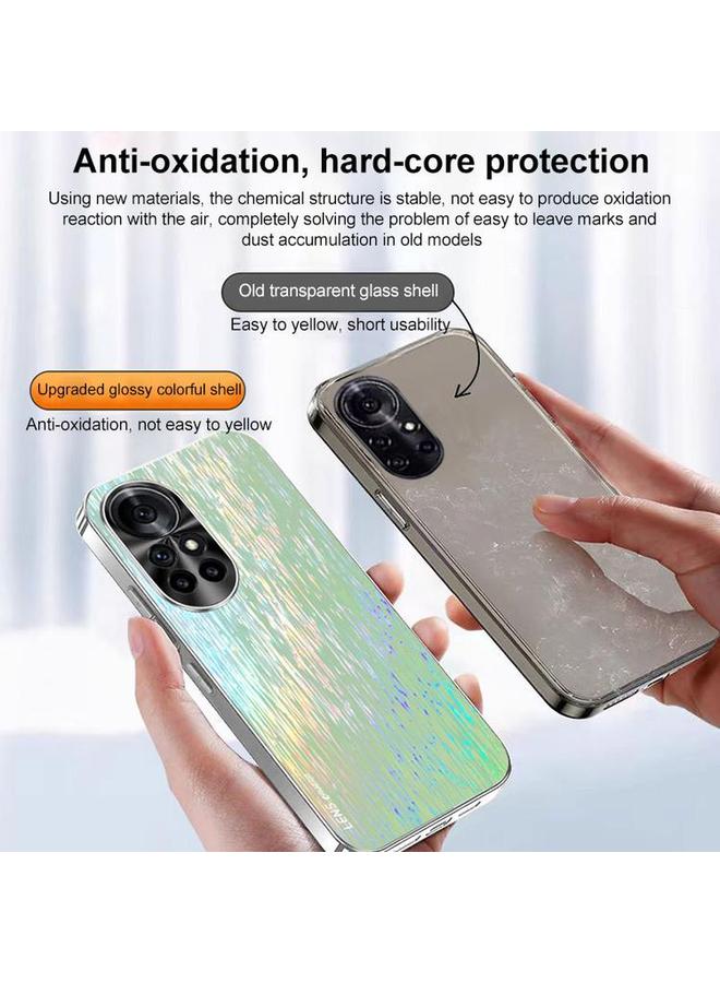 اس-توب جراب لهاتف Huawei nova 8 Pro جراب أكريليك مبهر مقاوم للصدمات - Image 3