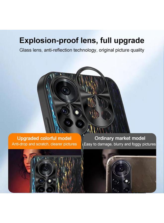 اس-توب جراب لهاتف Huawei nova 8 Pro جراب أكريليك مبهر مقاوم للصدمات - Image 4