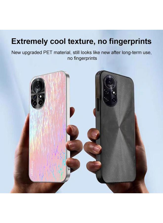 اس-توب جراب لهاتف Huawei nova 8 Pro جراب أكريليك مبهر مقاوم للصدمات - Image 2