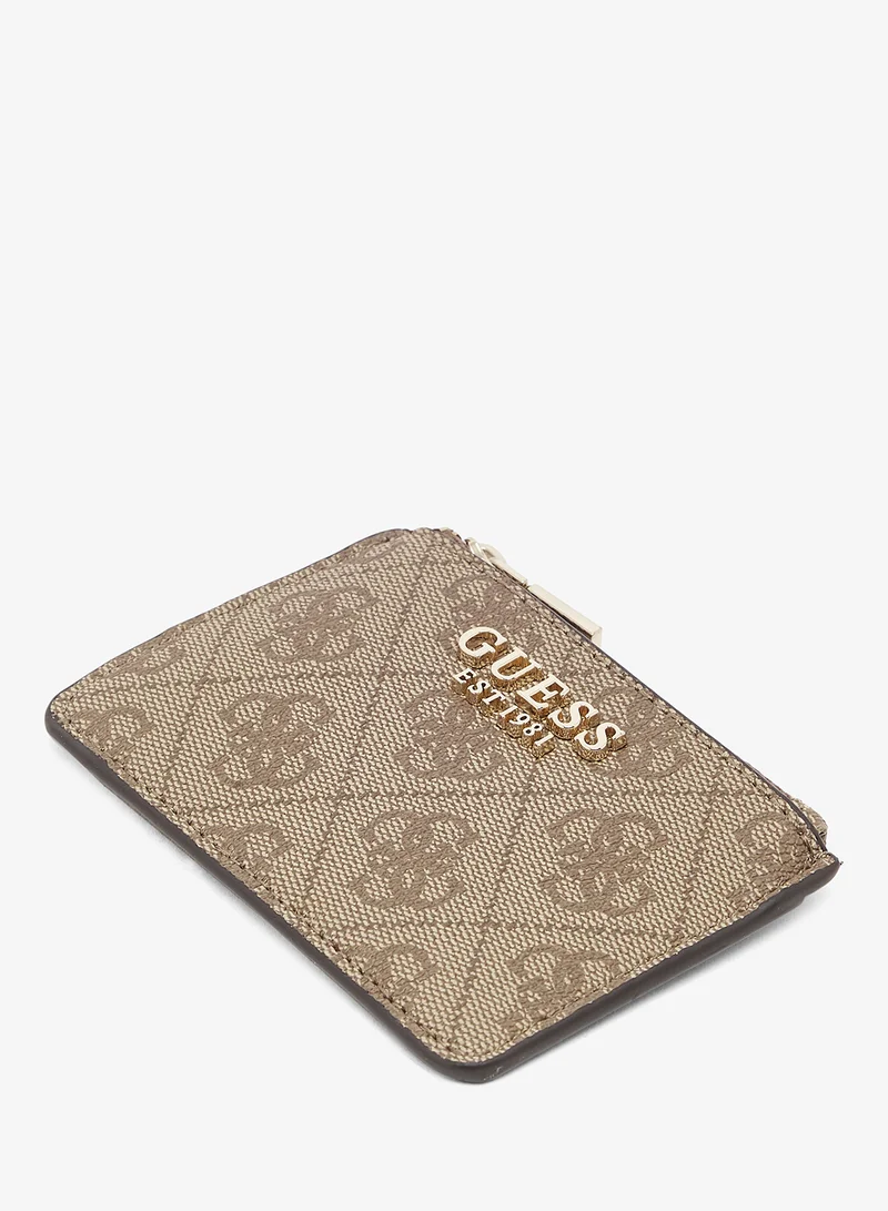 جس Laurel Zip Through Card Holders