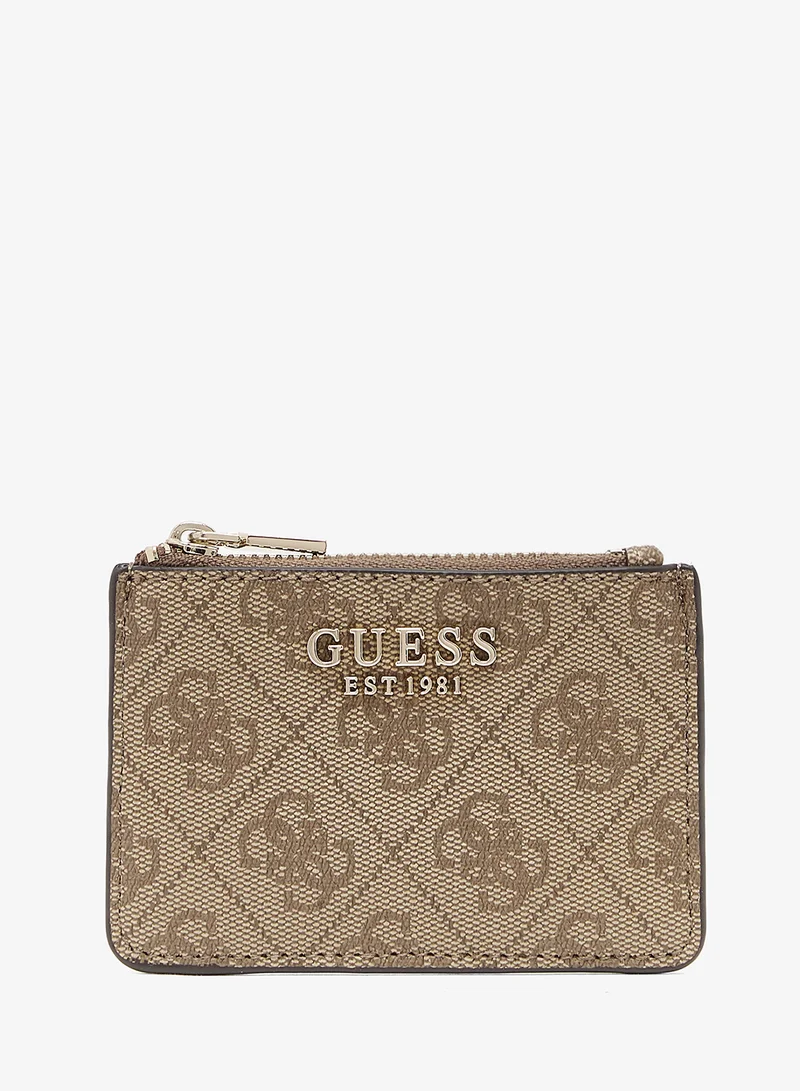 جس Laurel Zip Through Card Holders