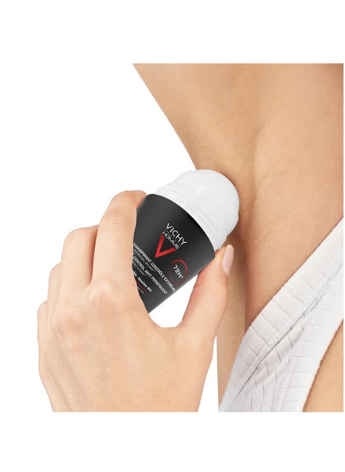 Vichivy VICHY Homme 72H Anti Transpirant Controle Extreme Black 50ml  - Image 2