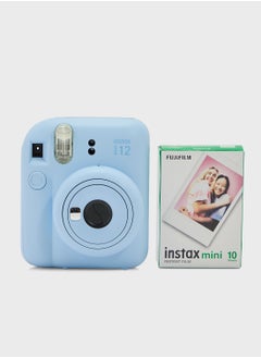 FUJIFILM Fujifilm Instax Mini 12 Camer 10 Pack Film Camera Case  - Image 1