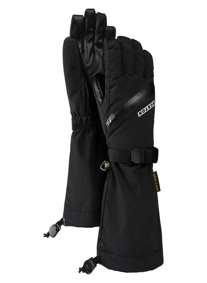 Burton Youth Vent Ski and Snowboard Winter Gloves Kids (True Black New, Medium)