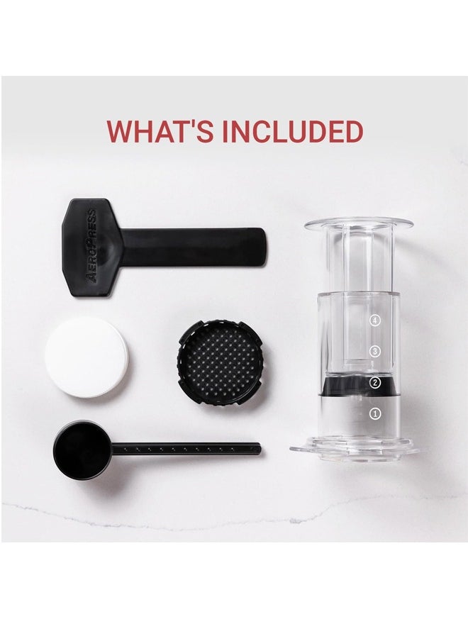 Generic Coffee Press Coffe Maker 3 In 1 Brew Method Combines French Press, Pourover, Espresso, Full Bodied Coffee Without Grit or Bitterness, Small Portable Coffee Maker for Camping & Travel  - Image 3