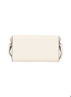 Calvin Klein Jeans Women's Crossbody Wallet Bag - Faux Leather, White  - Image 2
